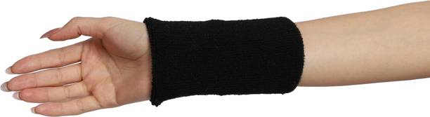 RB SPORTS BLACK WRIST BAND/3INCH Hand Support