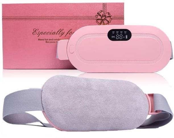 Zovilstore Cordless Menstrual Cramp Relief Massager,Portable Period Pain Relief Slimming Machine