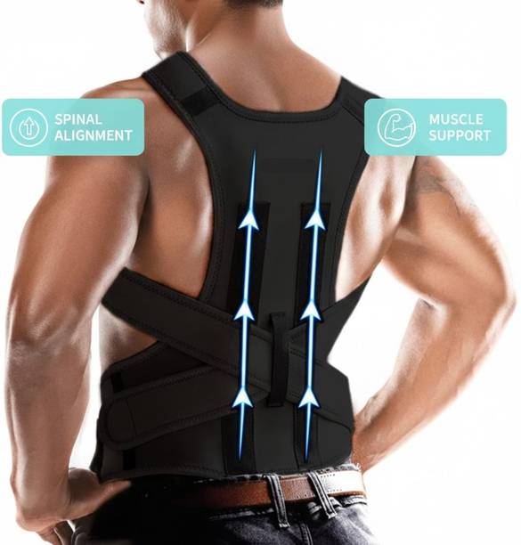 ORANCLE CARE Posture corrector belt for men and women for back pain Back Support Posture Corrector