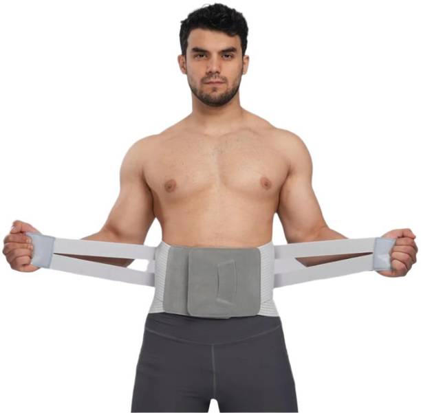 IMPORTIKAAH Waist Support Belt Magnetic Therapy Lumbar Back Pain Reliever Abdominal Belt