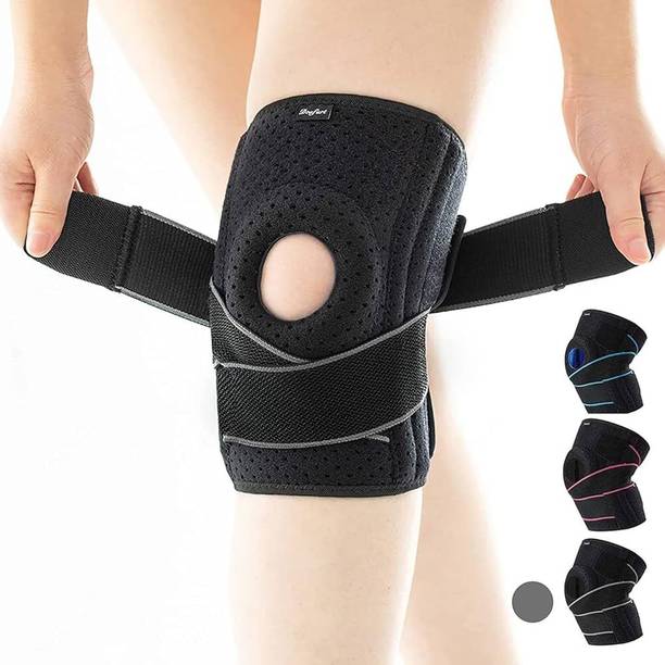 FitHead Premium Knee Support Open Patella, Pain Relief, Sports for Men & Women Knee Support