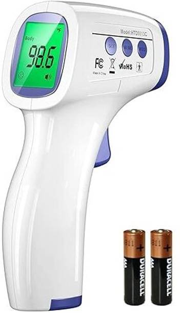 DR VAKU Infrared Digital Thermometer For Fever, Non-Contact Laser Infrared Temperature Gun Portable Thermometer