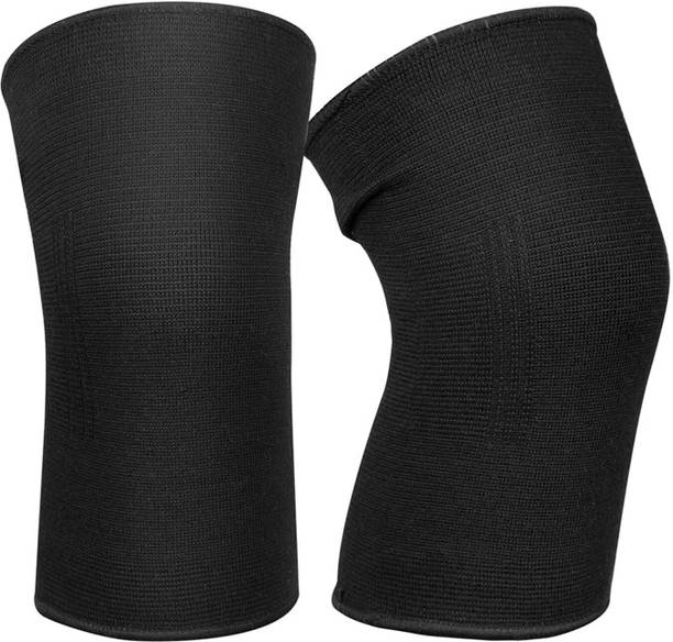 KRUNG CORPORATION Unisex Knee Cap (L) Adjustable Support for Knee Pain Relief & Injury Prevention Knee Support
