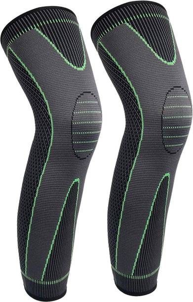 GymWar Knee Cap Compression Support for Gym Running Cycling Sports Knee Support