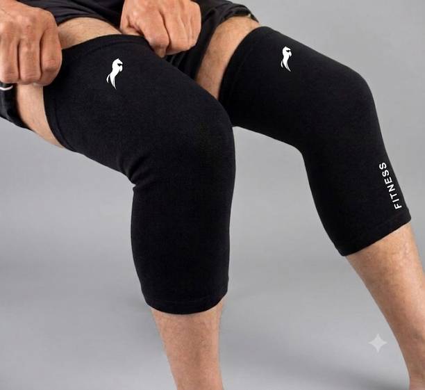 Just Rider 2 Pack Brace, Compression Sleeve Unisex, Running, Gym, Hiking Knee Support Knee Support