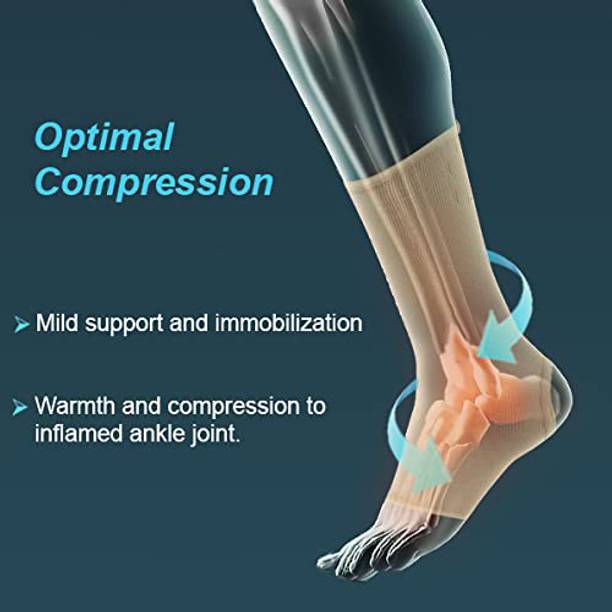 ORTHPEDIST Ankle Support Brace for Sprained Ankle Injury Anklet Pain Relief Men & Women Ankle Support
