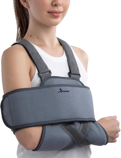ORTHPEDIST Shoulder Support for Shoulder Dislocation, Joint injuries, Pain Relief Belt Shoulder Support