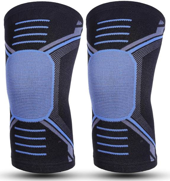 eastern club Knee Cap For Pain Relief Guard Brace Band Gym Knee Support Sleeve Pad Belt Wrap Knee Support