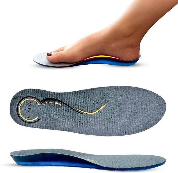 AGEasy Insoles for Flat Feet |Rebound Relief Technology for Arch Support Insole