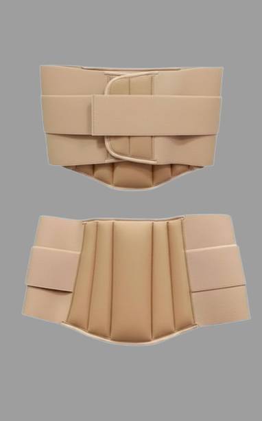 AMMCREATION BELT-BACK-PPPAIN-SUPPORT-FOR-UNISEX Back / Lumbar Support(Beige) Back Back / Lumbar Support