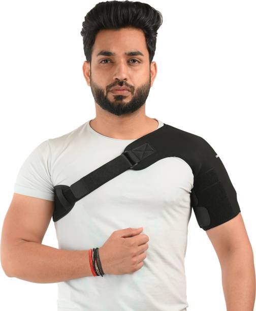 K SQUARIANS Shoulder Support Neoprene Large/XL Shoulder Support