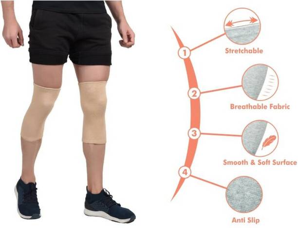 Mulkraj Ortho Knee Sports, Gym, Exercise, Running for Men & Women(SL70 Knee Support