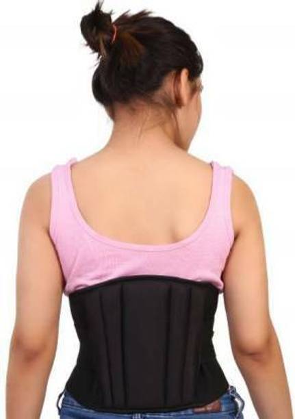 FIDO Lumber Sacral Support Belt back pain relief for Men & Women Waist Support Back / Lumbar Support
