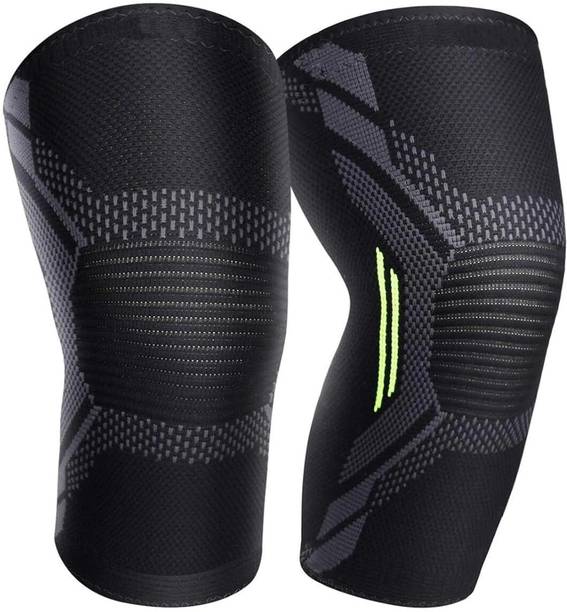sachi sports Knee cap Compression Support for Gym Running Cycling Sports Jogging Pain Relief Knee Support
