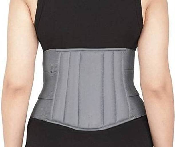 VKOSFIT Lumbo Sacral Belt Lumbar Spinal Brace Mild for Lower Back Pain (Size-S) Back / Lumbar Support