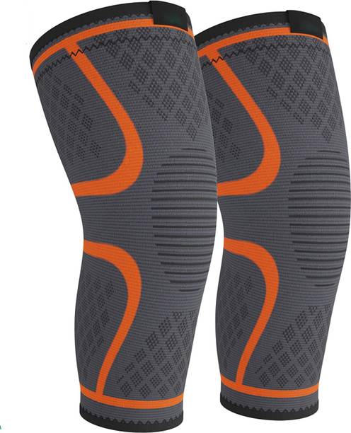 FY Sports Knee Compression Sleeve for Men and Women Knee Support Brace for Running Knee Support