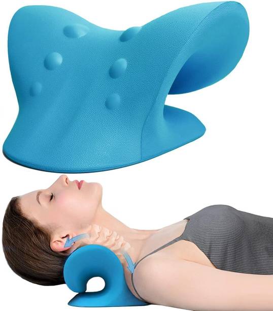 Fitolym Cervical Neck Traction Device Pillow for Pain Relief, Muscle Relax Neck Support