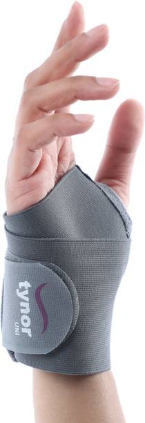 TYNOR Wrist Brace with Thumb, Grey, Universal Size, 1 Unit Wrist Support