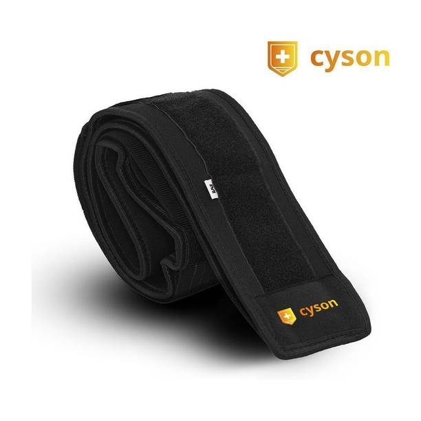 Cyson SI Joint Belt | Lower Back, Sciatica, Pelvic, Hip Pain Brace for Men & Women Back / Lumbar Support