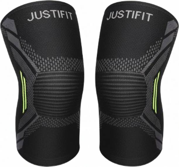 JUSTIFIT Running Knee Cap Support Men Women (size XL) 1 pair Knee Support
