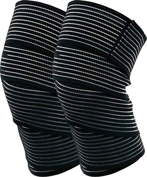 Strauss Elastic Knee Bandages Wraps | Knee Support | Knee Cap | Knee Brace | Knee Band Knee Support