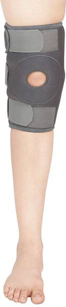 KUDIZE Functional Knee Support Joint Protection Open Patella Hinge Brace (XXL) Knee Support