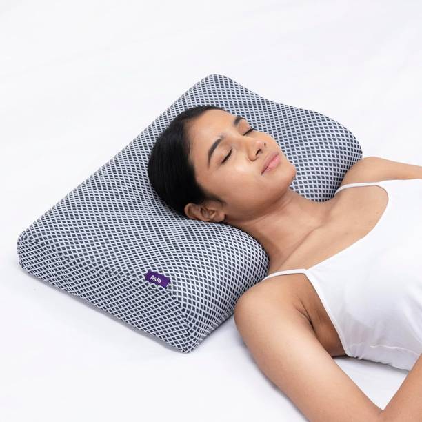 फ्रिडो Ultimate Cervical Neck Pillow for Pain Relief Sleep सर्विकल पिलो
