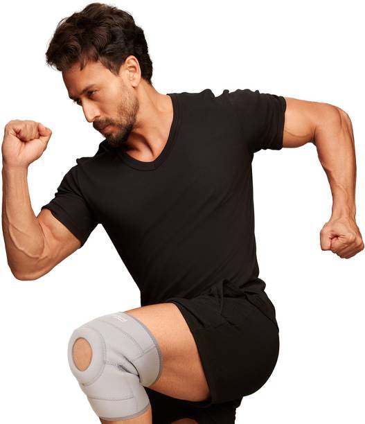 Leeford Knee Wrap Neoprene Knee Support for Pain Relief | Universal Size Knee Support
