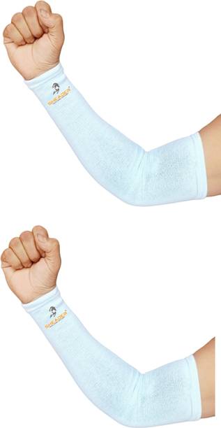 SHEADER Cotton Arm Sleeve For Men & Women