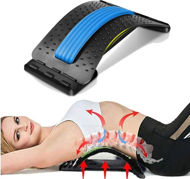 AT Mark Back Pain Relief Product Back Stretcher|Back Relaxation Device, Multi-Level Back / Lumbar Support