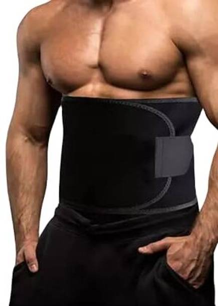 LOOKFIT Sweat Slim Belt for Men and Women Tummy Trimmer Body Shapewear Waist Abdominal Belt