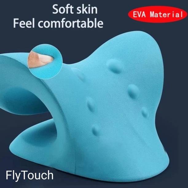 FlyTouch Orthopaedic Shoulder Relaxer Neck Support Pain Relief Cervical Traction Pillow Cervical Pillow