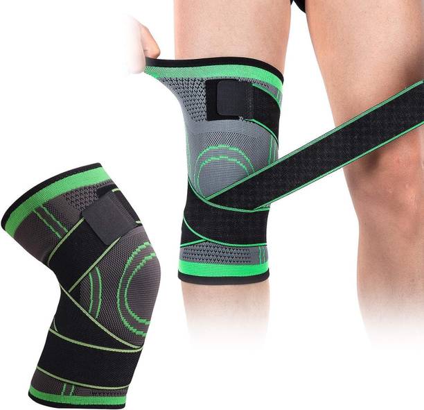 BoldFire Knee Support for Knee Pain with Extra Compression Leg Supporter for Gym Knee Support