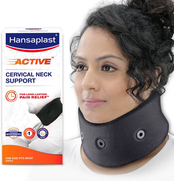 HANSAPLAST Active Cervical Neck Support | OSFM |Neck brace for comfort & stabilized support Neck Support