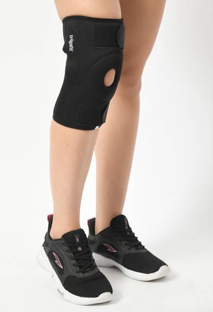 Trigofit With Device Knee Wrap Hinged | Hinged Knee Support Brace for Men and Women Knee Support