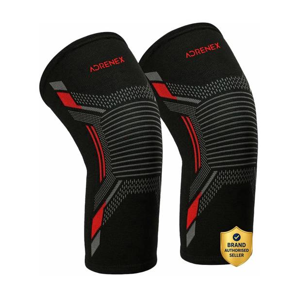 Adrenex Knee Support For Exercise, Gym, Running, Yoga, Pain Relief Men & Women Knee Support
