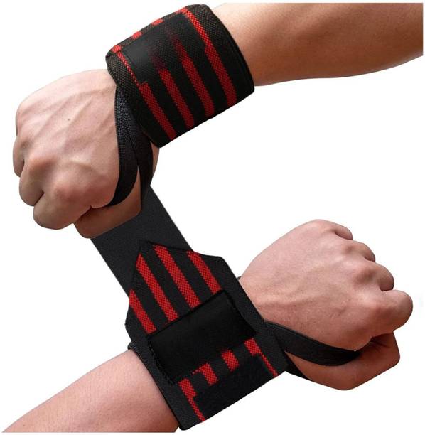 GJSHOP Professional Wrap Band , Strap For Gym and Fitness Wrist Support Wrist Support