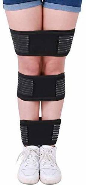 Litenyx Bow Leg Correction Belt Men and Women O/X Type Knee Calf & Thigh Support(XXL) Knee Support