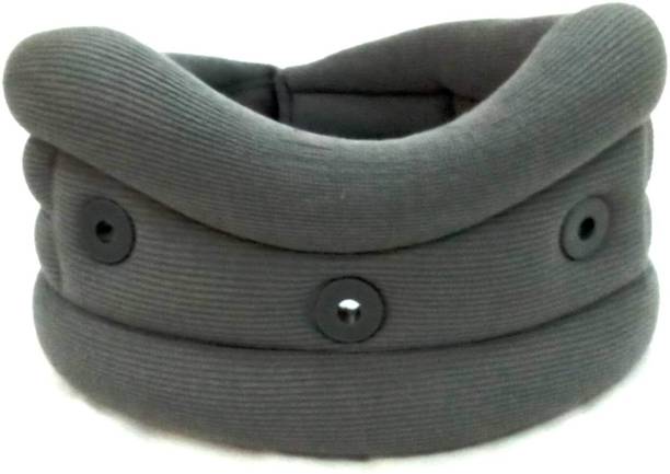 Orthowala Cervical Collar Soft With Support Size-L (4-4.5 inches) Neck Support