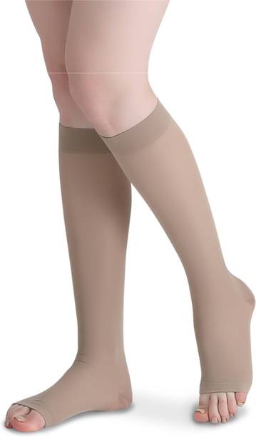 FLAMINGO Compression Stockings-Support Prophylactic Pair Venous Insufficiency-Below Knee Knee Support