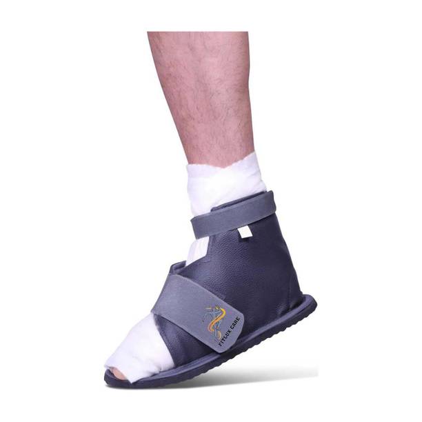 Fitlux Care Plaster Covering Shoe, Orthopedic Foot / Ankle Support Plaster Cover SIZE-XL Ankle Support