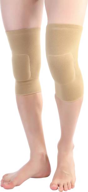 FLAMINGO Gel Knee Cushion for Prayer (Pair) - Knee Support for Prayers, Gel Padding Knee Support