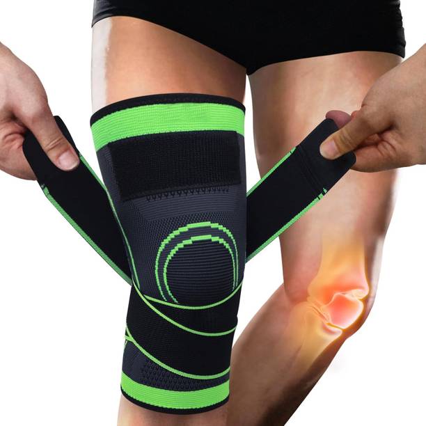 TENACT Knee Support with Extra Starp for Knee Injury Gym Knee Cap for men & Women Knee Support