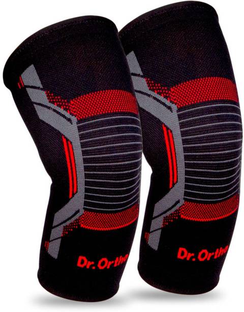 Dr. Ortho Sports Knee Cap Compression Support for Gym, Running, Jogging, Cycling, Sports Knee Support
