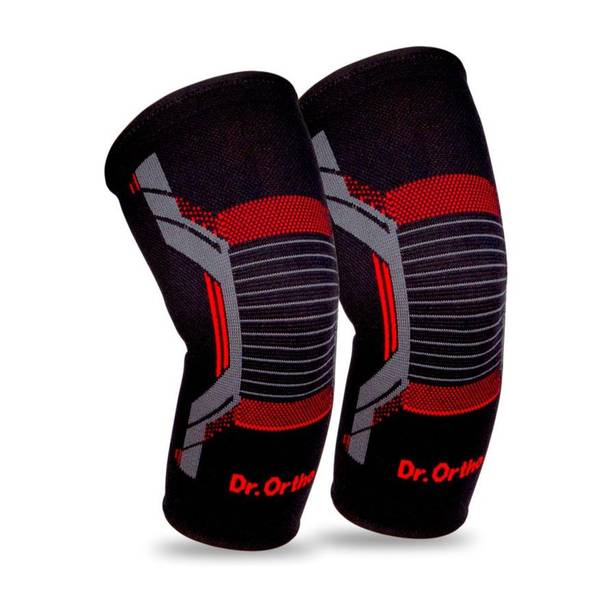 Dr. Ortho Sports Knee Cap Compression Support for Gym, Running, Jogging, Cycling, Sports Knee Support
