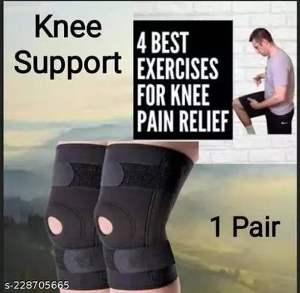 trendy store Knee Support(Men and Women) (Black)-134 Knee Support