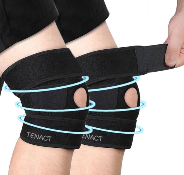 TENACT Premium Knee Support Belt open Patella Pain Relief & Sports for Men and Women Knee Support