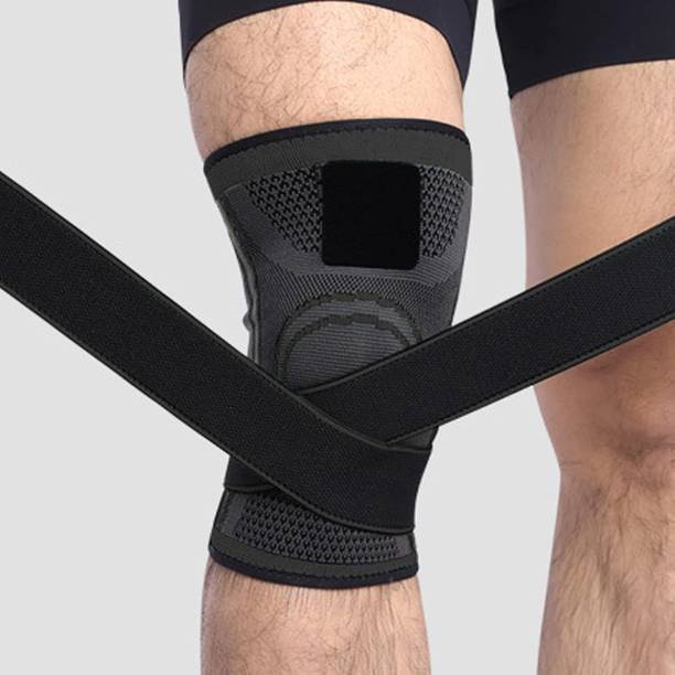 Shopeleven Knee Support for Men Gym Running Jogging Sports Workout Cap Pad Sleeve Braces Knee Support