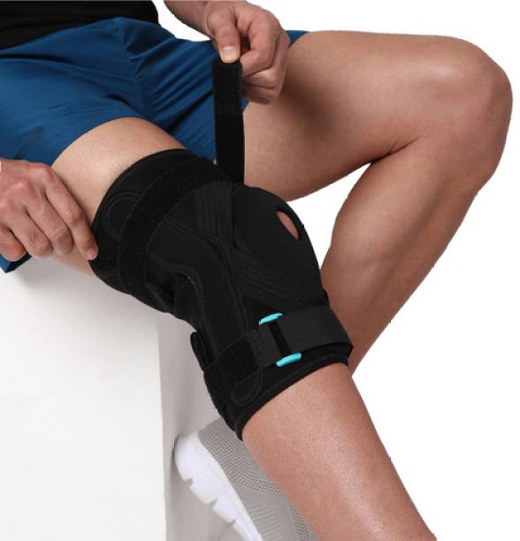 FLAMINGO Knee Stabilizer, Neoprene Hinged Stabilizer, Patello-Femoral Disease Relief Knee Support