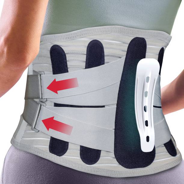 AGEasy Spine Pro Belt for Lower Back Pain, Sciatica & Spinal Recovery, Ergonomic Design Back / Lumbar Support